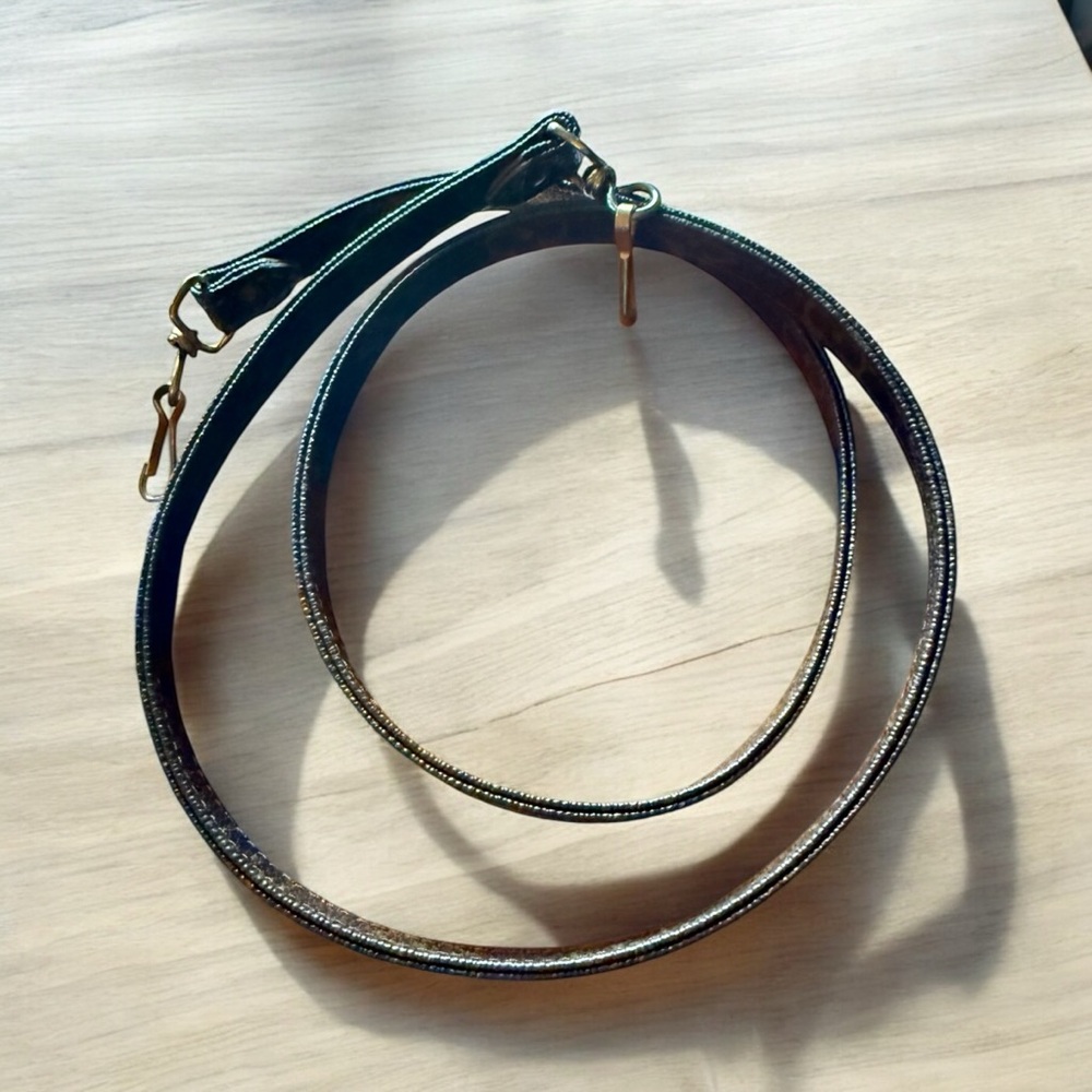 Vintage Louis Vuitton Monogram Leather - Bag Strap - Shoulder Strap - adjustable - Picture 2 of 8
